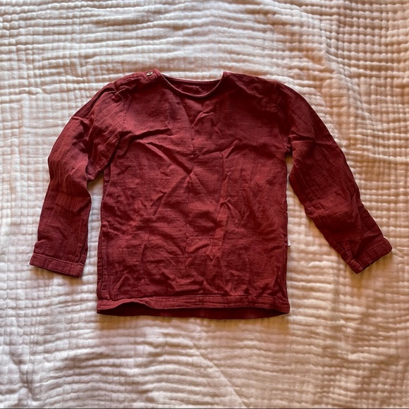 SOLD Poudre Organic Gauze Shirt Bundle - Picture 6 of 9